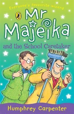 Confident Readers Mr Majeika And The School Caretaker book cover