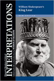 William Shakespeare's King Lear book cover