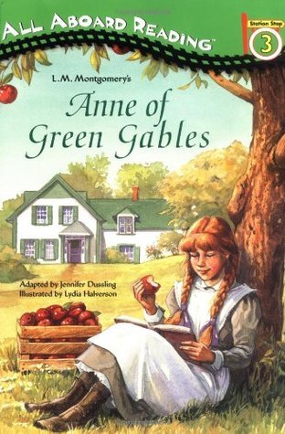L.M. Montgomery's Anne of Green Gables book cover