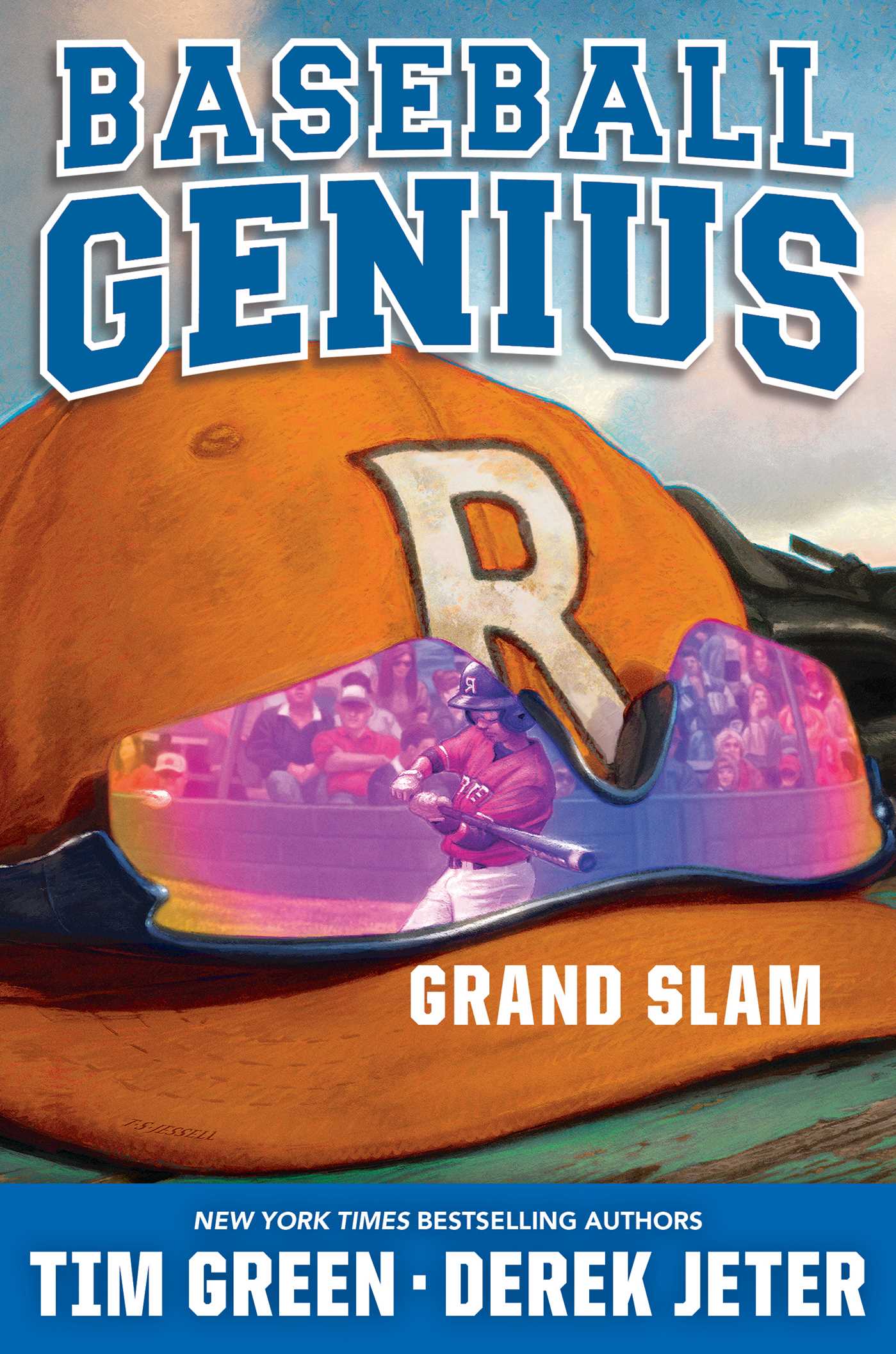Baseball Genius book cover 3