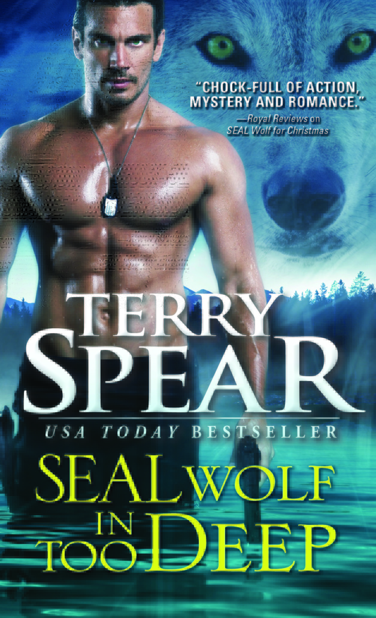 SEAL Wolf In Too Deep book cover