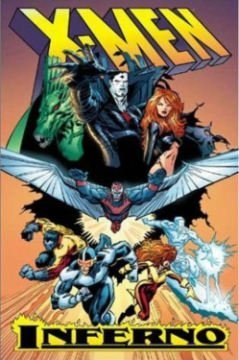 X-Men book cover