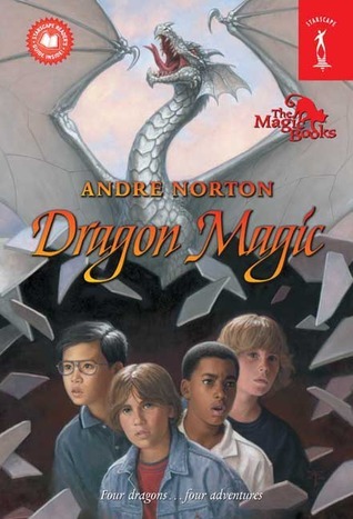 Dragon Magic book cover 1