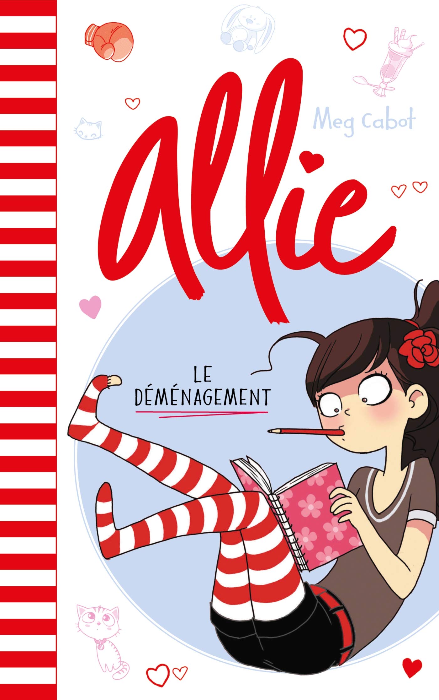 Allie - Le déménagement book cover