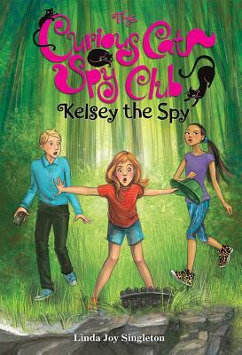 Curious Cat Spy Club book cover 3