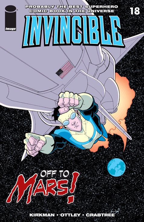Invincible #18 book cover