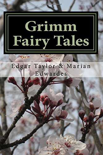 Grimm Fairy Tales book cover