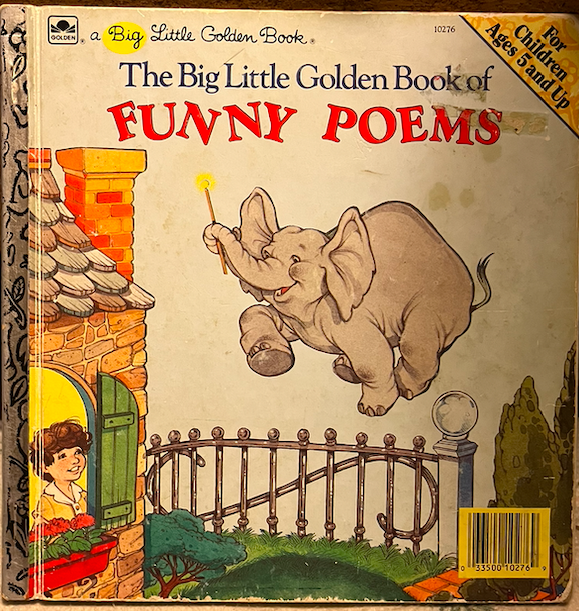 Funny Poems book cover