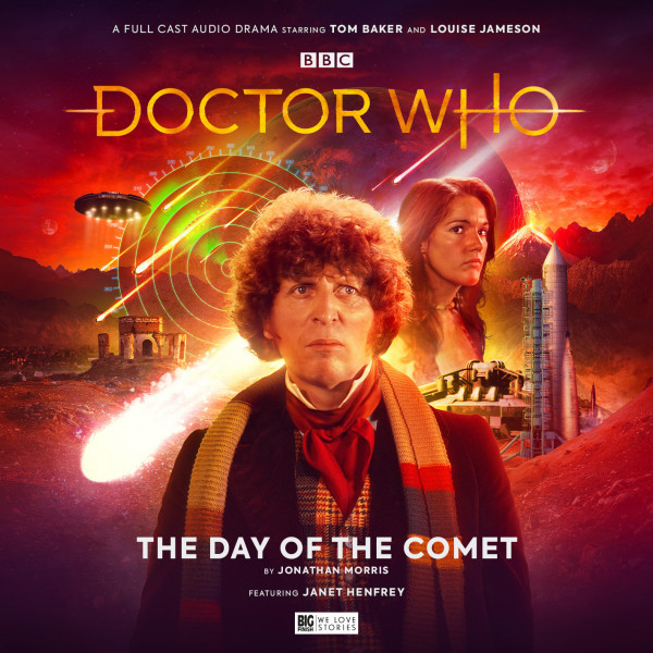 Doctor Who book cover