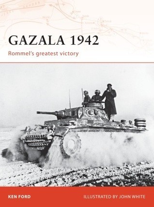 Gazala 1942 book cover