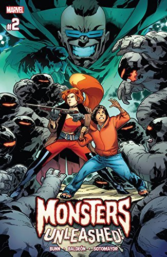 Monsters Unleashed (2017B) book cover 1