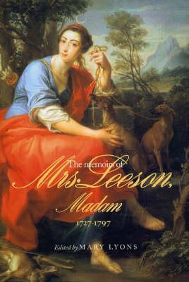 The Memoirs of Mrs. Leeson, Madam book cover