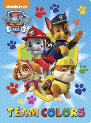 Team Colors (Paw Patrol) book cover