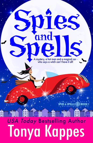 Spies and Spells book cover 1