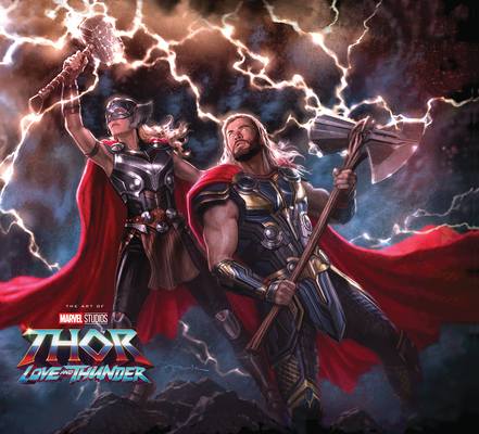 Marvel Studios' Thor book cover