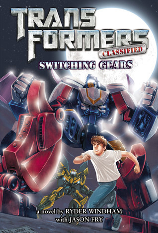 Transformers Classified book cover 1