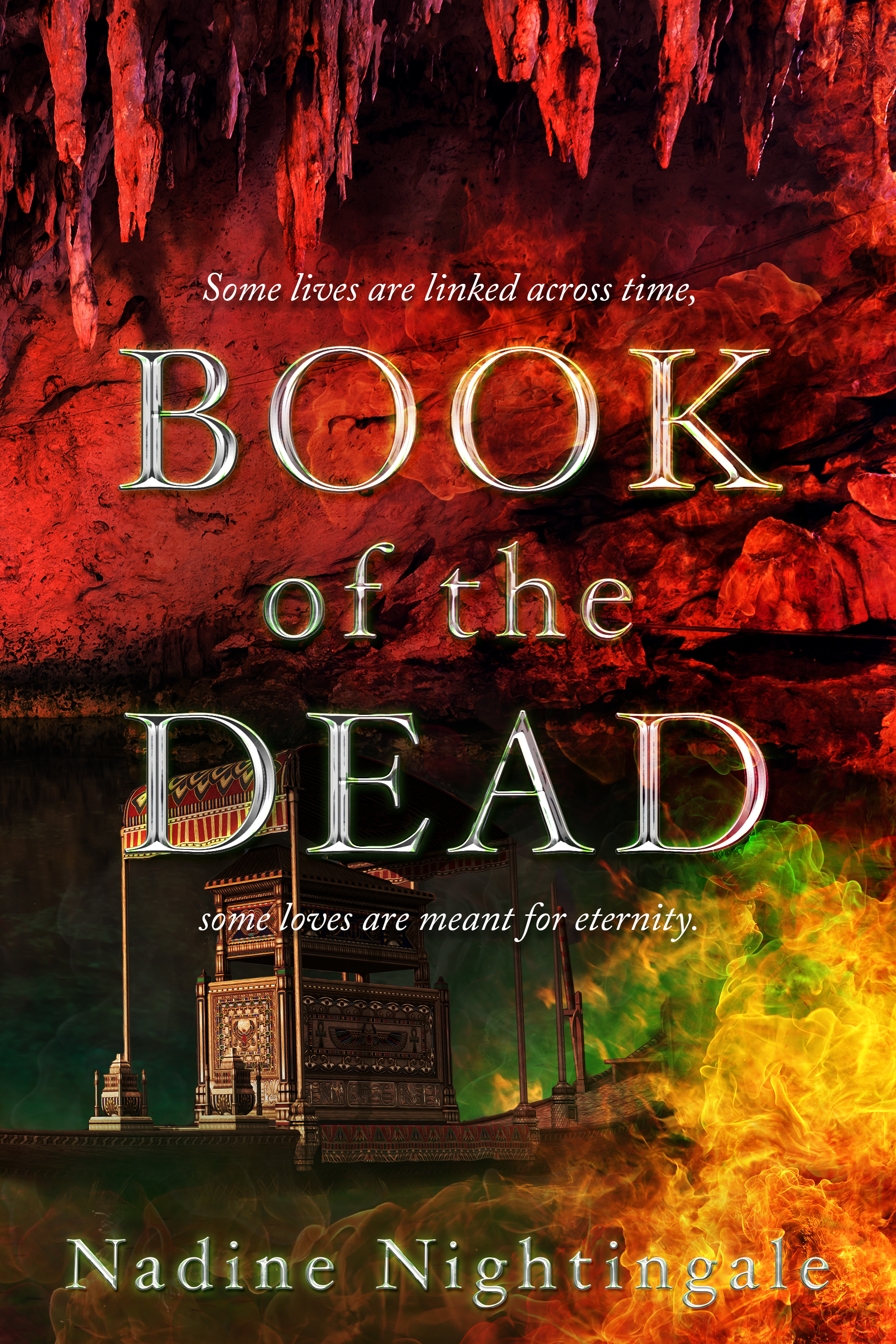 Gods of Egypt book cover 2