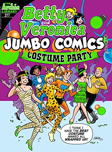 Betty & Veronica Double Digest #277 book cover