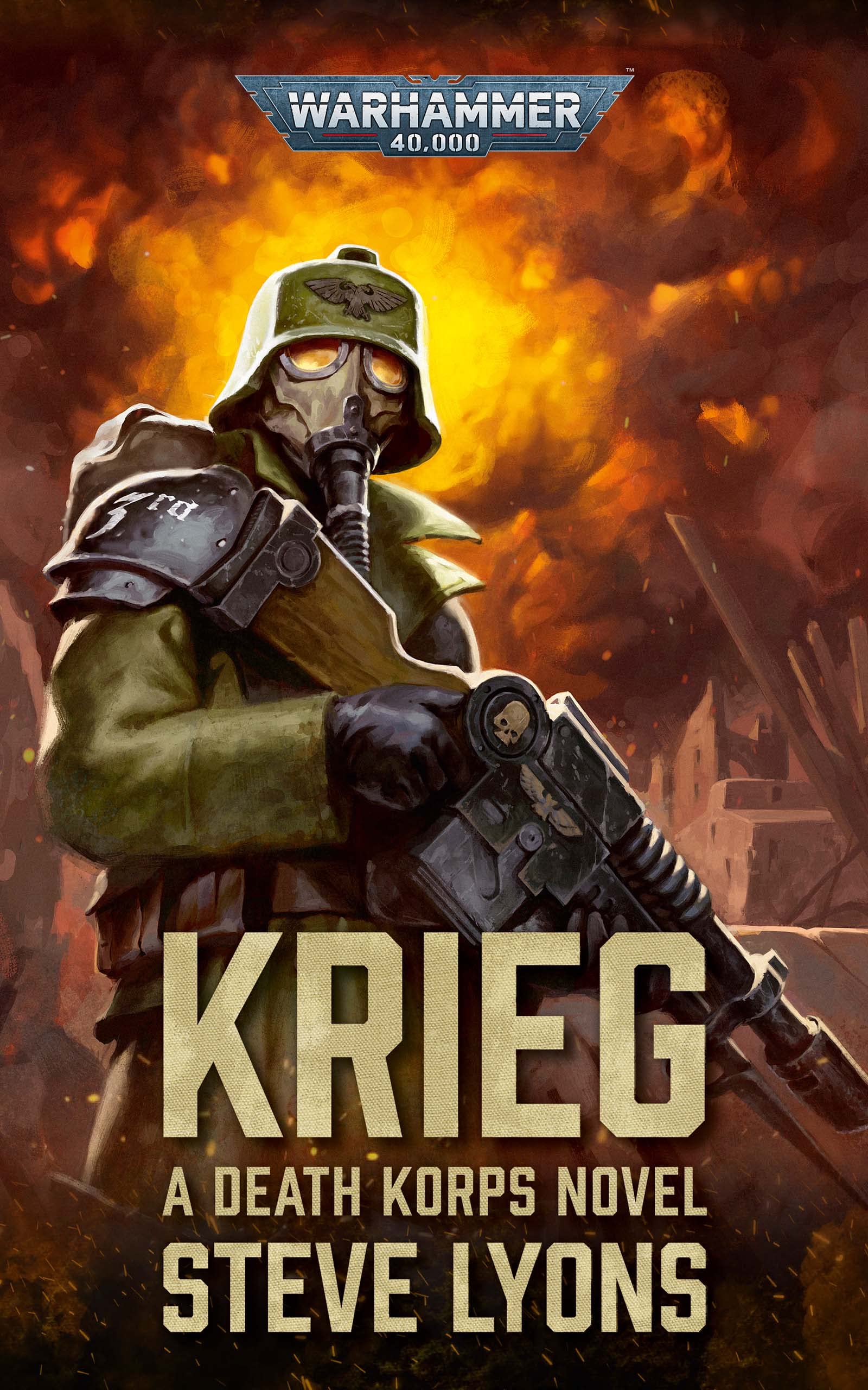Krieg book cover