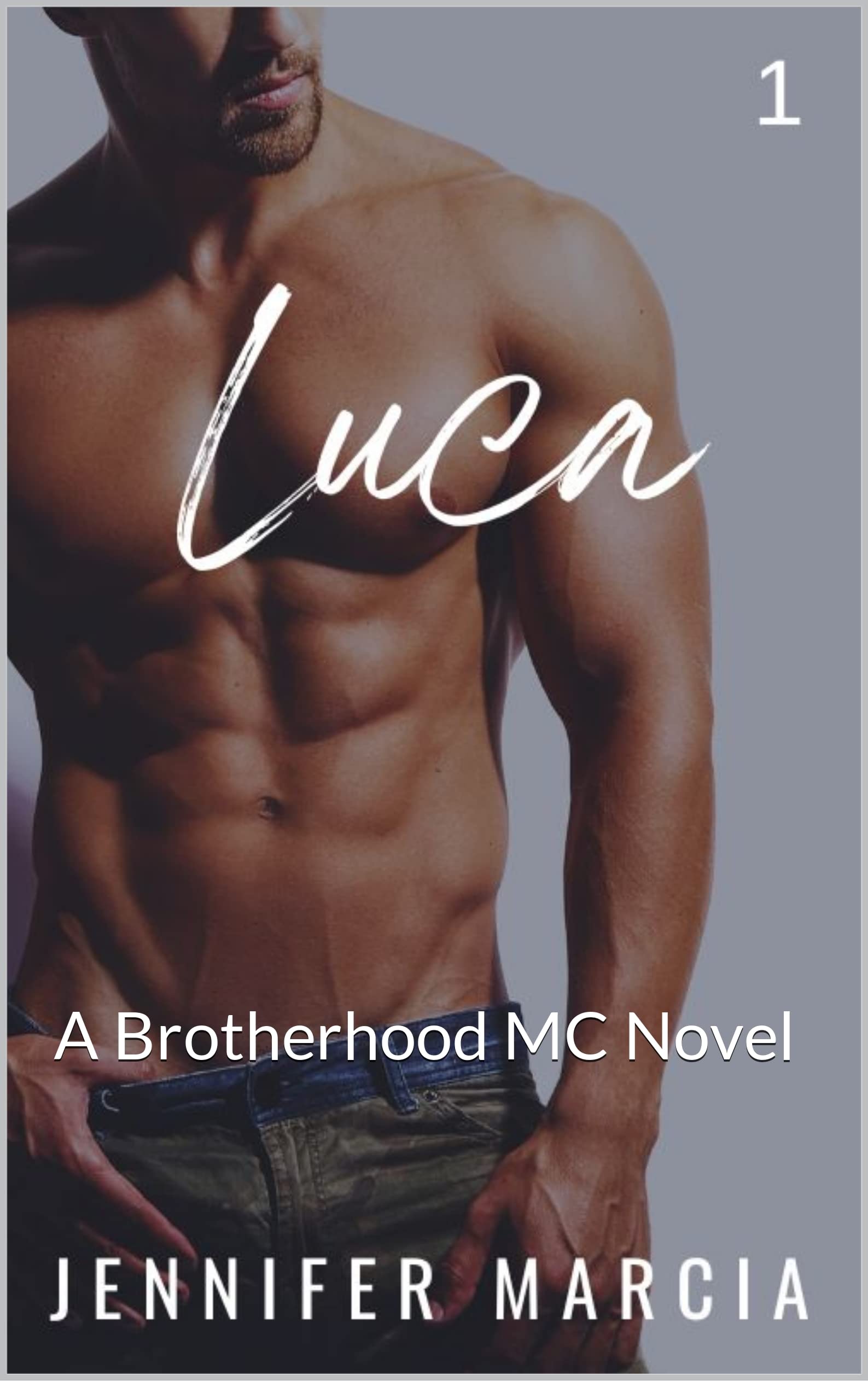 Luca book cover