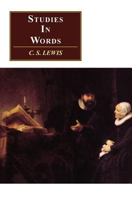 Studies in Words book cover