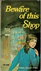 Beware of this Shop book cover