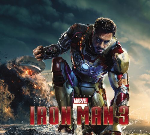 MARVEL'S IRON MAN 3 - THE ART OF THE MOVIE book cover