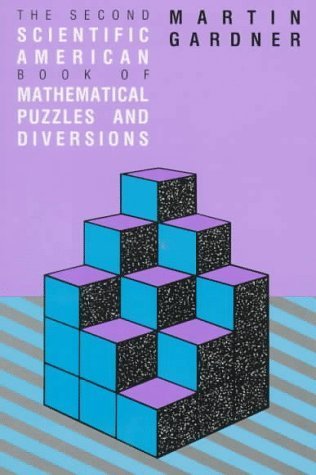 The Second Scientific American Book of Mathematical Puzzles and Diversions book cover