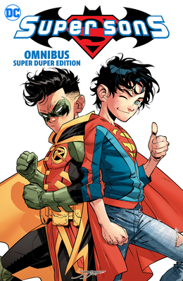 Super Sons Omnibus book cover