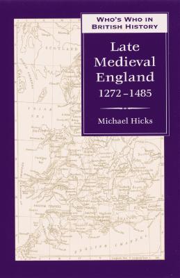 Who's Who in Late Medieval England book cover