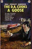 The D.A. Cooks a Goose book cover