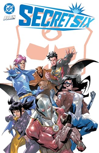 Secret Six book cover