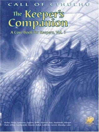The Keeper's Companion Vol. 1 book cover
