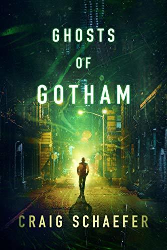 The Ghosts of Gotham Saga book cover 1