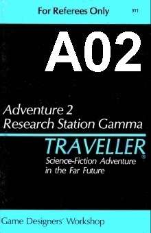 Classic Traveller Adventures book cover 2