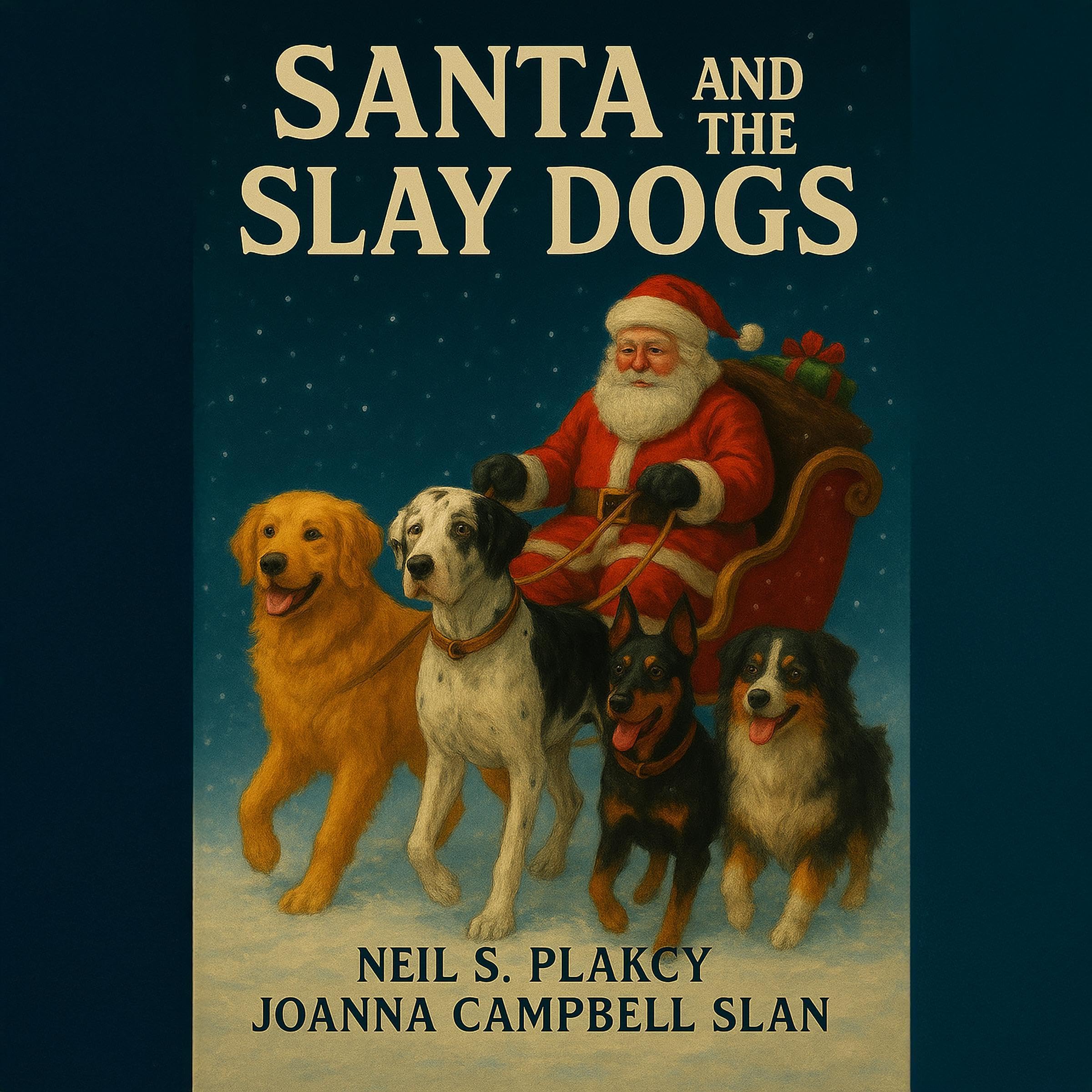 Santa and the Slay Dogs book cover