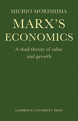 Marx's Economics book cover
