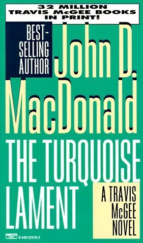 The Turquoise Lament book cover