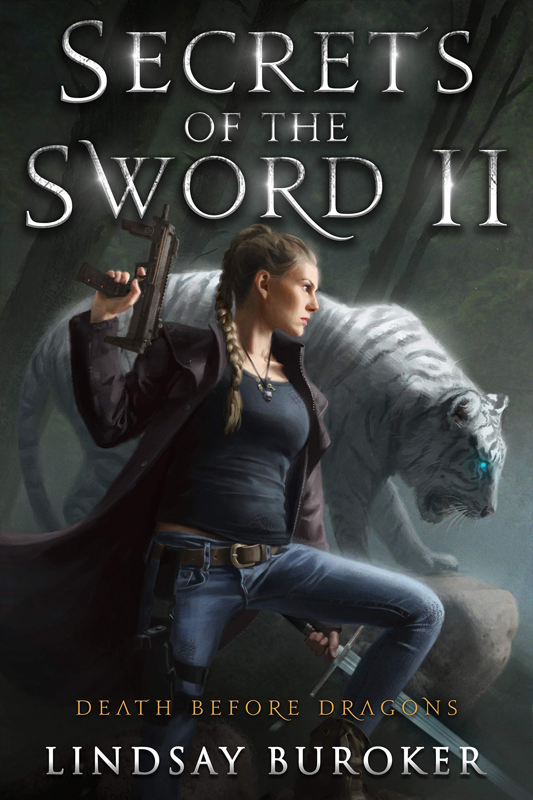 Secrets of the Sword II book cover