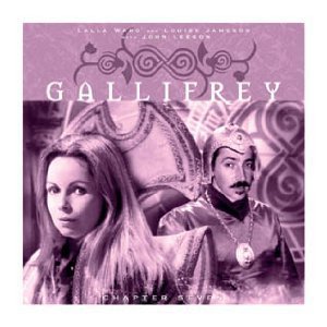 Gallifrey book cover