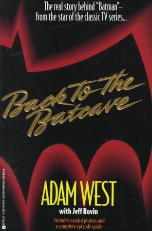 Back to the Batcave book cover