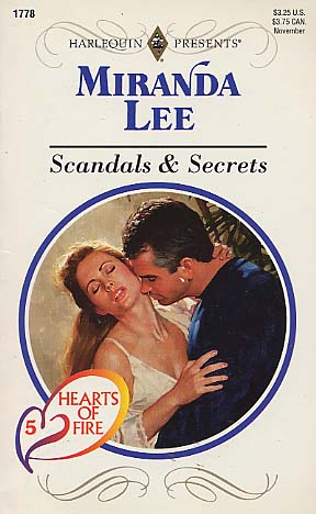 Scandals and Secrets book cover