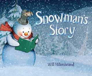 Snowman's Story book cover