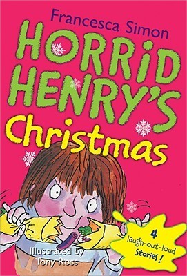 Horrid Henry's Christmas book cover