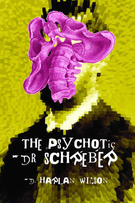 The Psychotic Dr. Schreber book cover