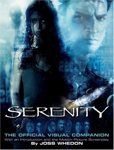 Serenity book cover