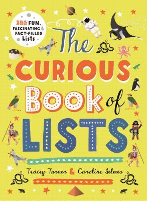 The Curious Book of Lists book cover