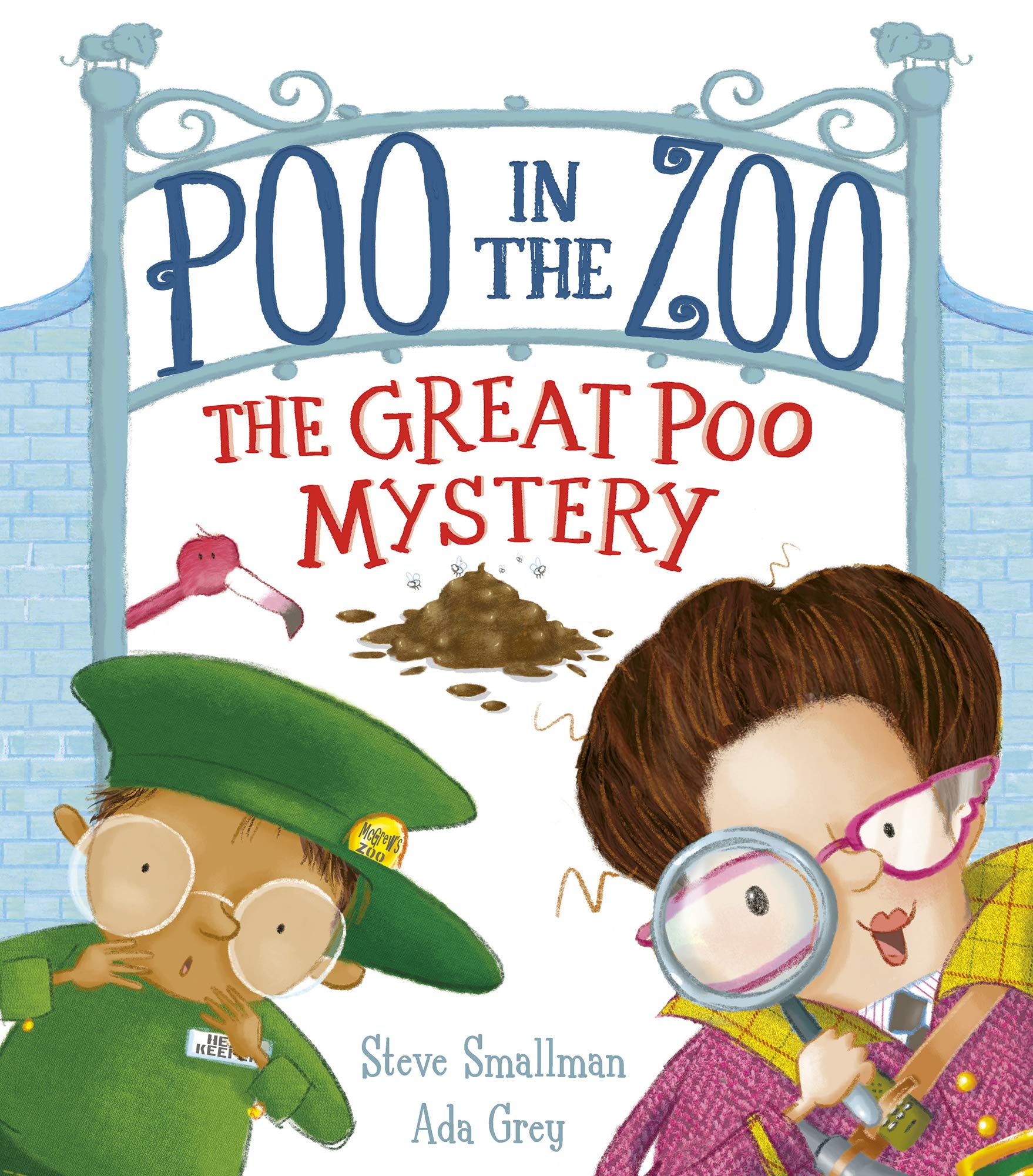 Poo In The Zoo The Great Poo Mystery book cover