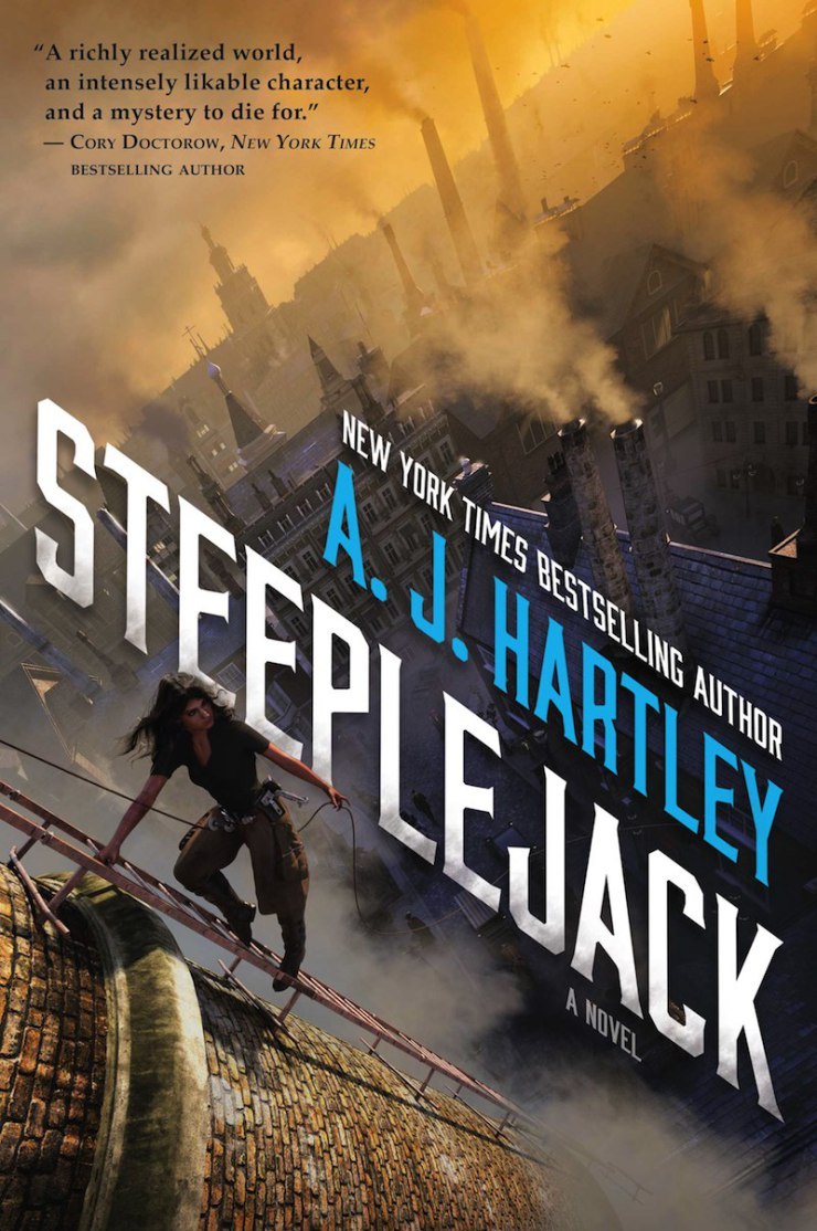 Steeplejack book cover 1