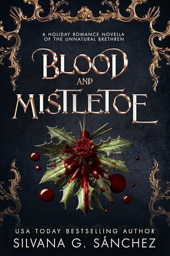 Blood and Mistletoe book cover
